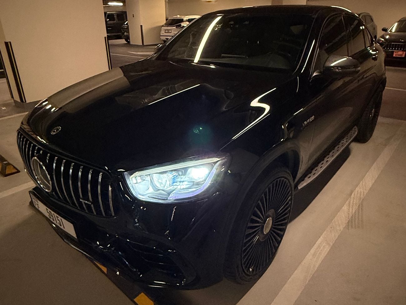 Mercedes-Benz GLC 63 S AMG 4.0L V8 Bi-Turbo
