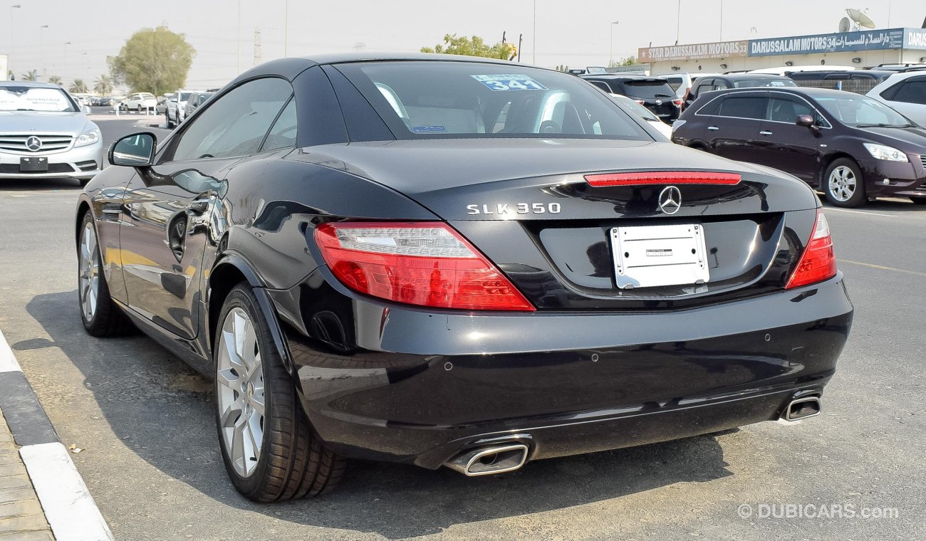 مرسيدس بنز SLK 350