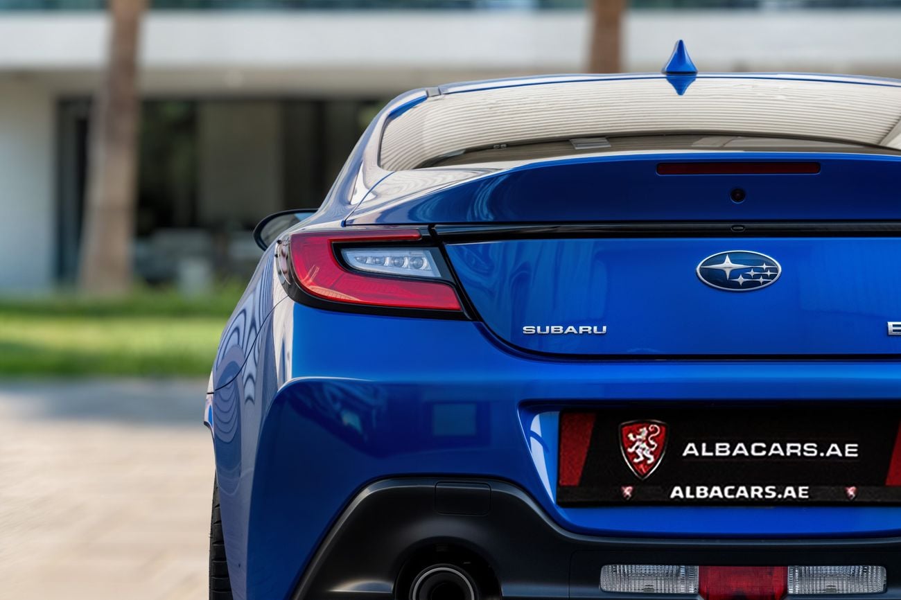 Subaru BRZ BRZ Premium | 1,861 P.M | 0% Downpayment | 6-Speed Manual