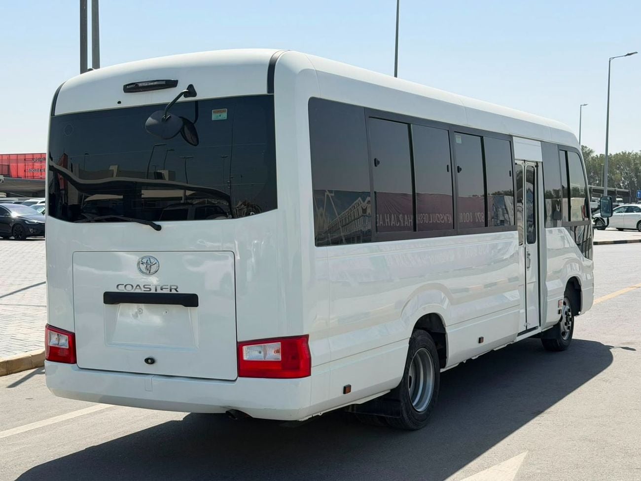 Toyota Coaster LWB