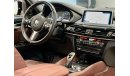 بي أم دبليو X6 2017 BMW X6 xDrive50i M-Sport, BMW Warranty-Service Contract-Full Service History, GCC