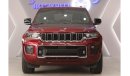 Jeep Grand Cherokee Overland Plus Edition