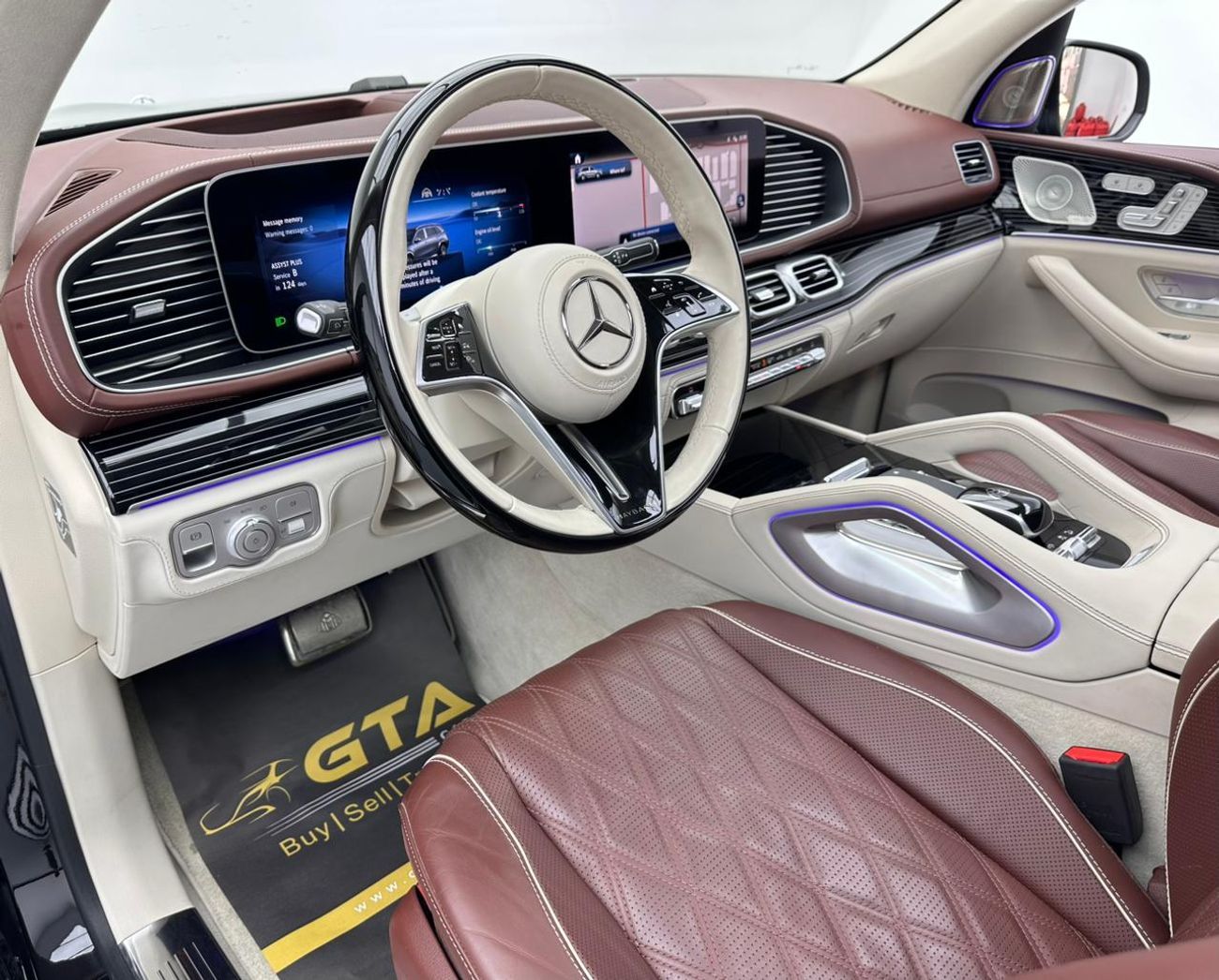 Mercedes Maybach GLS600 Maybach 2024 Mercedes-Maybach GLS 600 4MATIC, Aug/2029 Mercedes Warranty, Full Service History