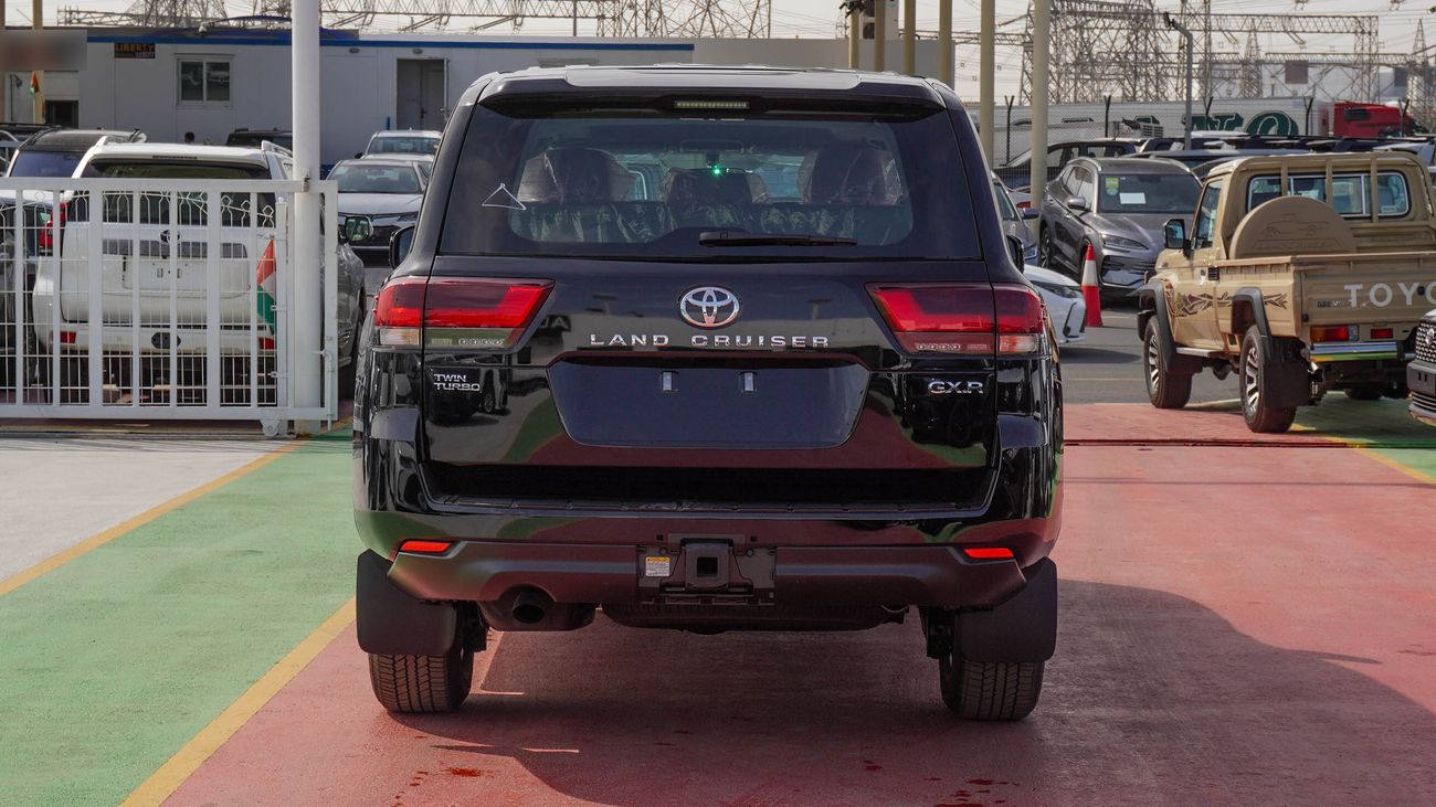 Toyota Land Cruiser GXR TWIN TURBO 3 5L