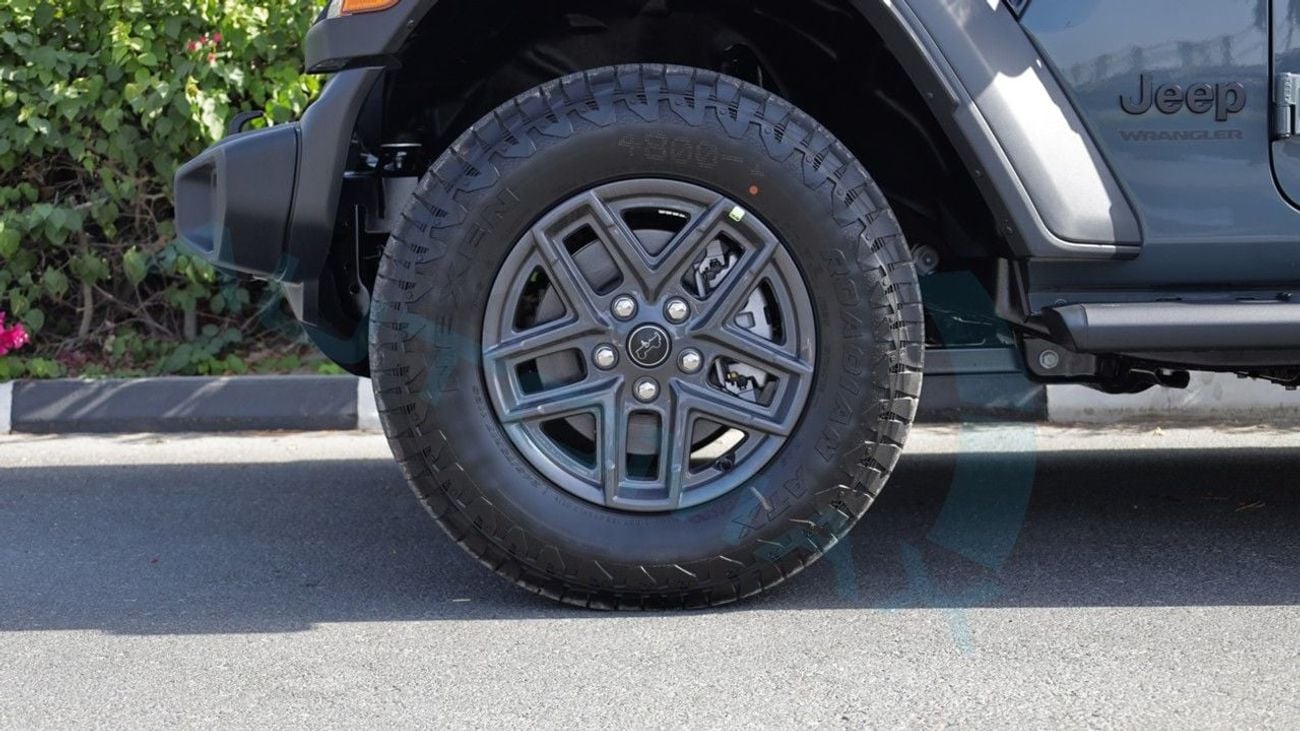 Jeep Wrangler (For Export , НА ЭКСПОРТ) Sport S 2.0T 4x4 2026 GCC Без пробега