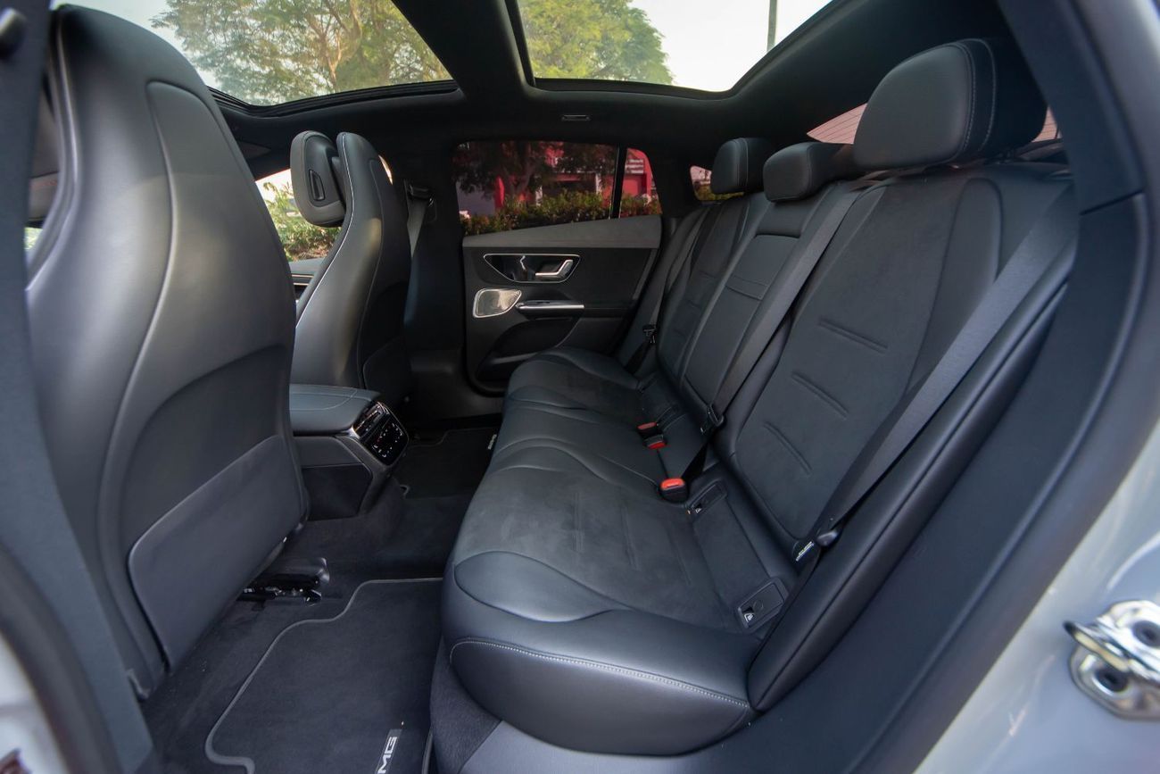 مرسيدس بنز EQE 43 2023 Mercedes-AMG EQE 43 4MATIC — 15,000 km only Fully electric luxury-performance sedan. Dual-motor