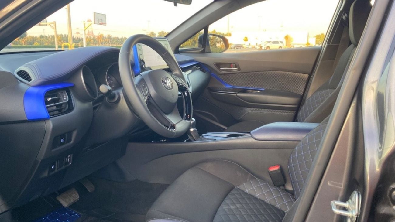 Toyota CHR Nightshade