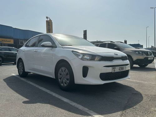 Kia Rio LX 1.4L Sedan | GCC | 2019 | Cash only