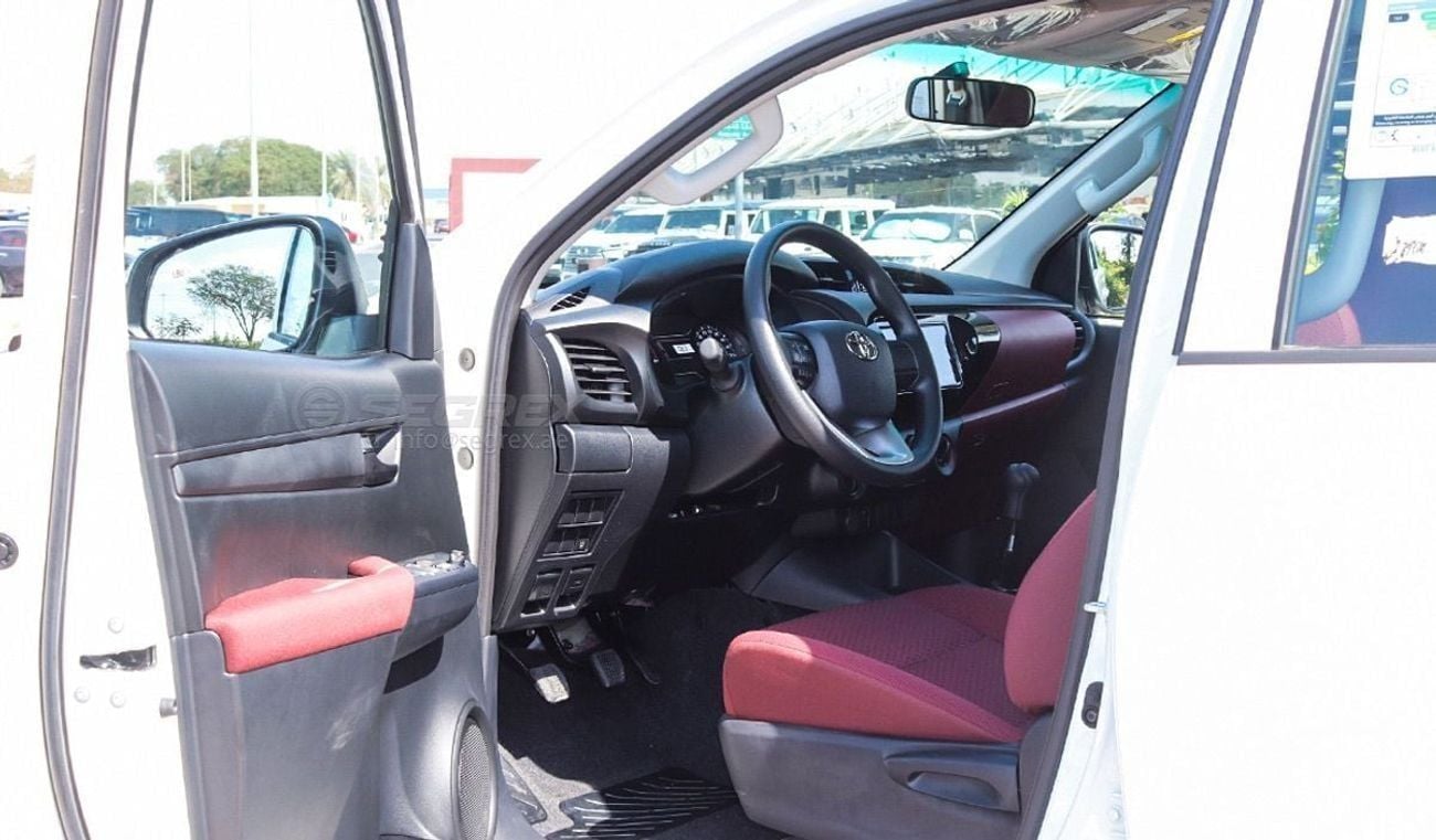 تويوتا هيلوكس DC | 2.4L Diesel 4WD 6-Speed Automatic | Brand New | 2026 Model | Ready for Export