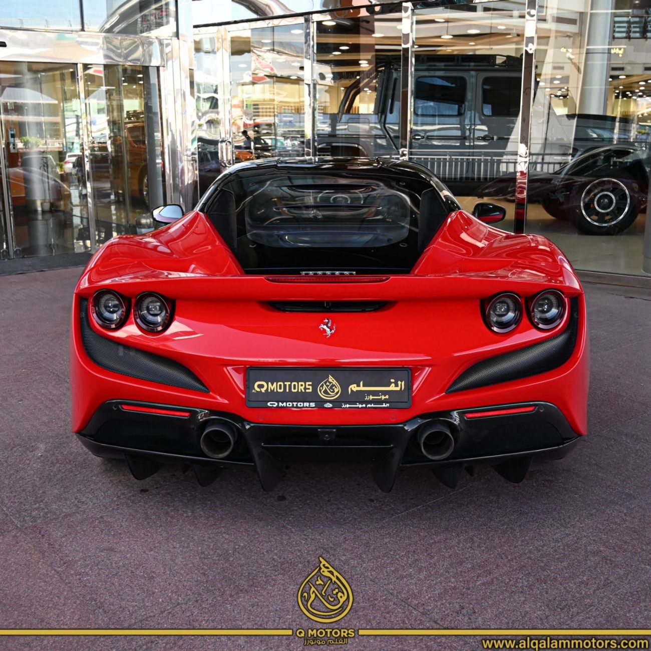 Ferrari F8 Tributo Tributo