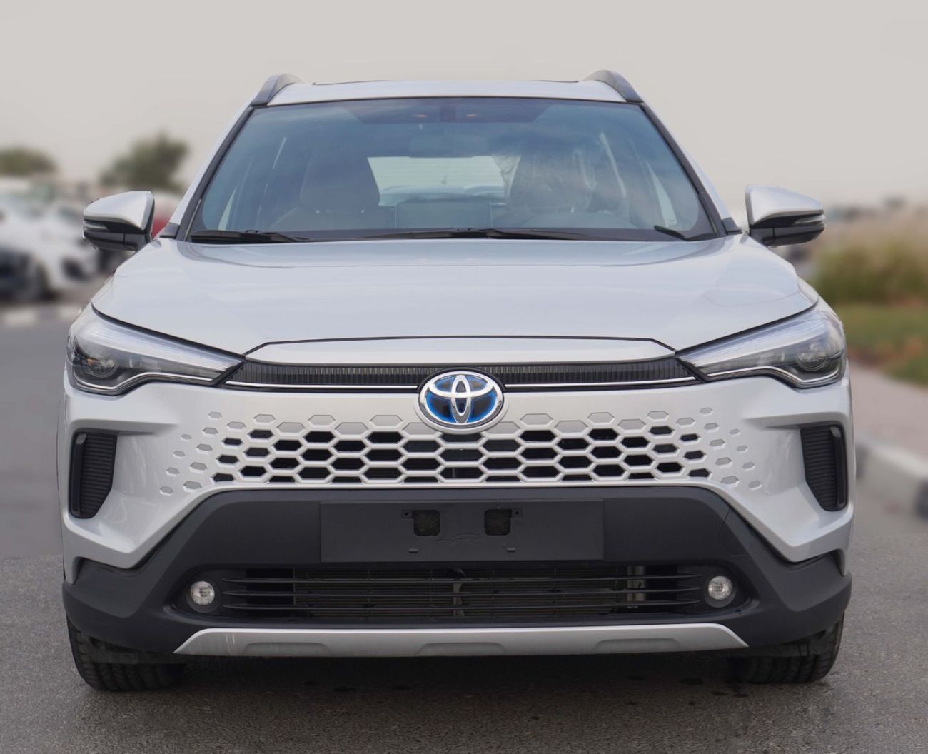 تويوتا كورولا كروس 2025 MODEL TOYOTA COROLLA CROSS 1.8L HEV