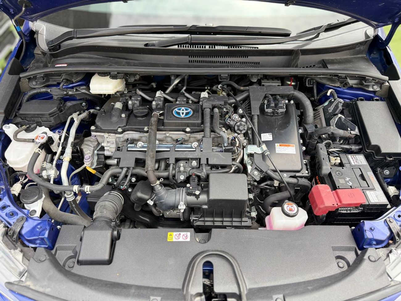 Toyota Corolla XLI HEV 1.8L (97 HP)