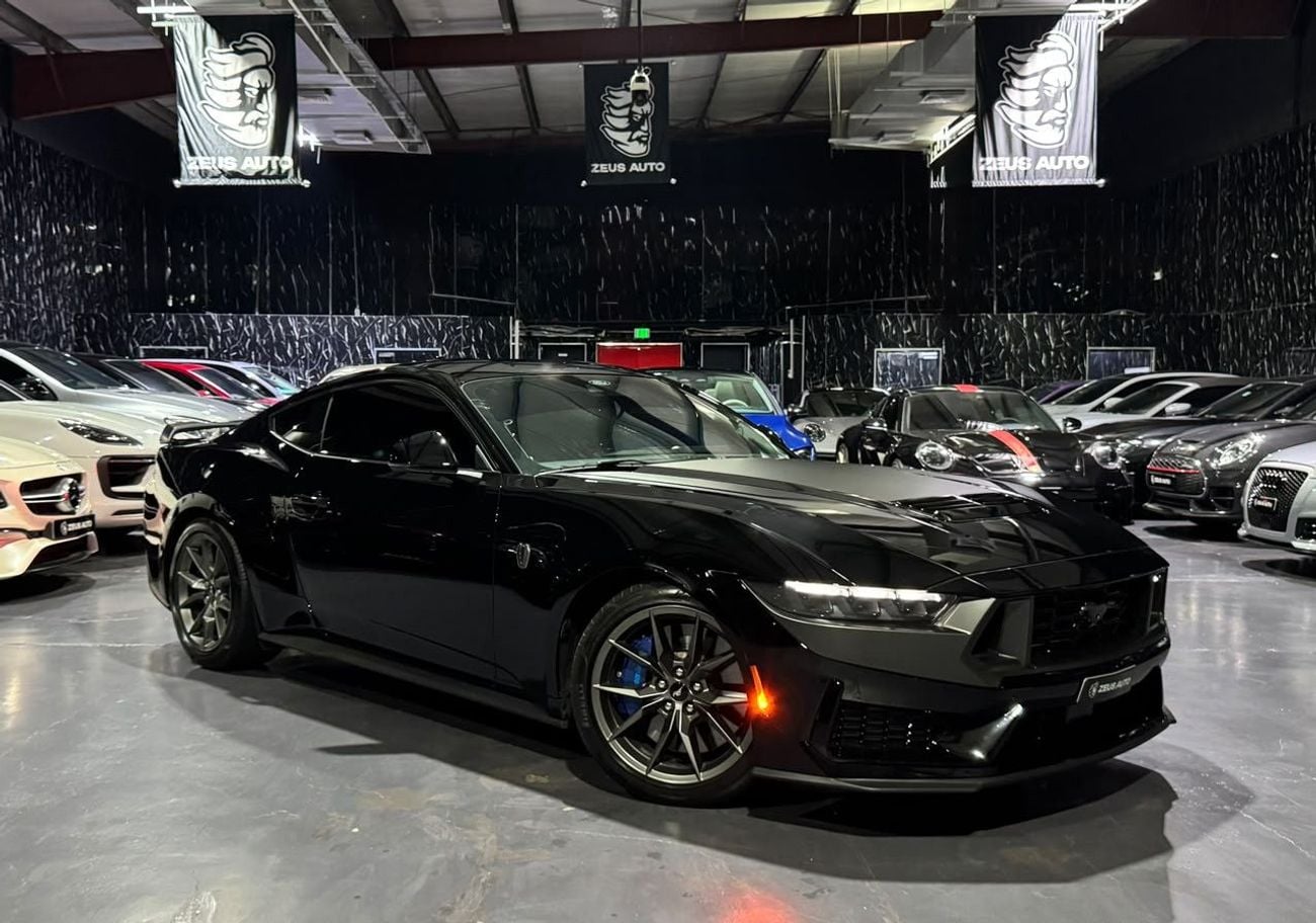 فورد موستانج DARK HORSE 5.0 (500HP) A/T