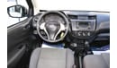 Nissan Navara AED 950 PM 2WD 2.5L MT GCC DEALER WARRANTY