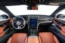 مرسيدس بنز C 63 AMG 827 KMS ONLY-Graphite Grey Metallic-The Best Sports Sedan