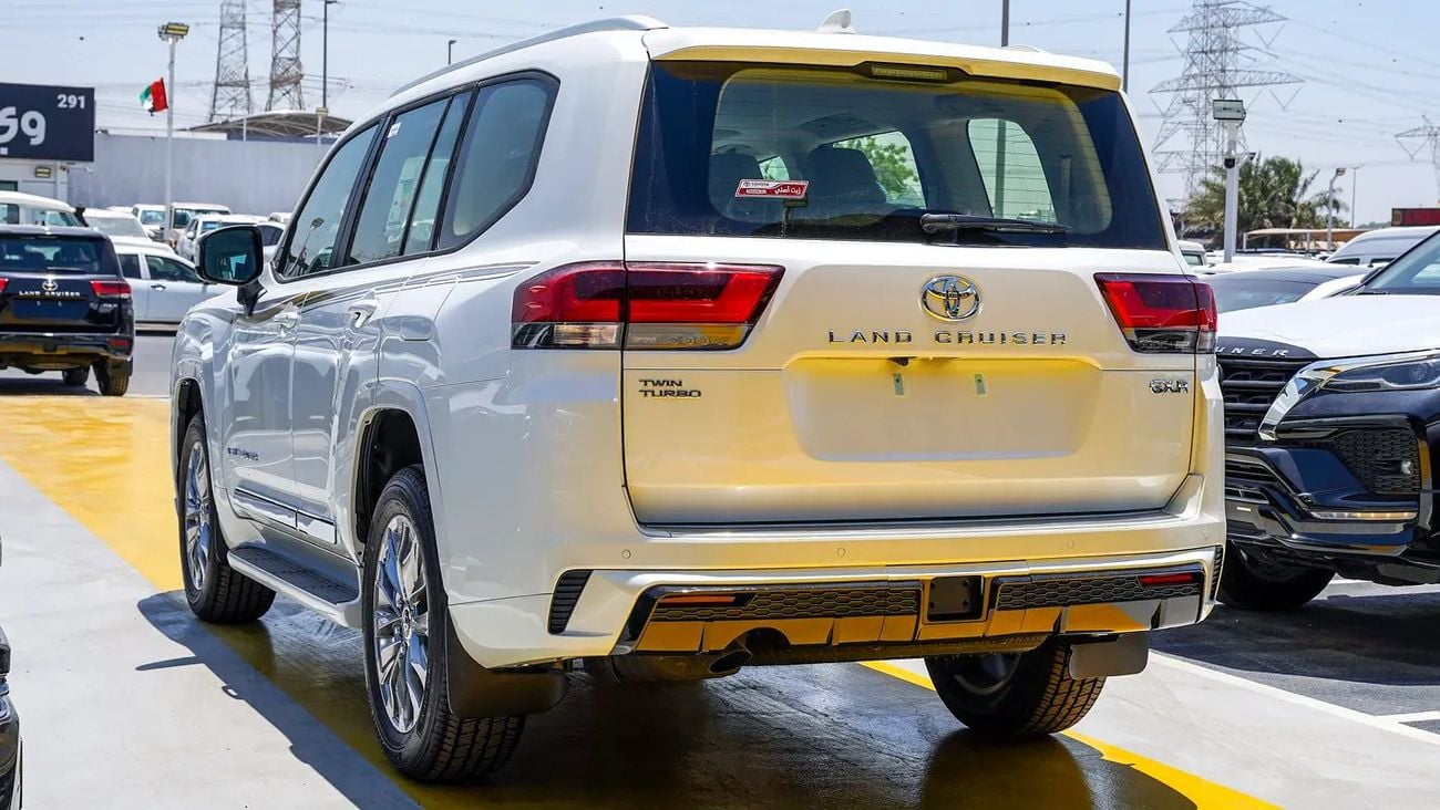 Toyota Land Cruiser GXR 3.5L GCC Specs Shape