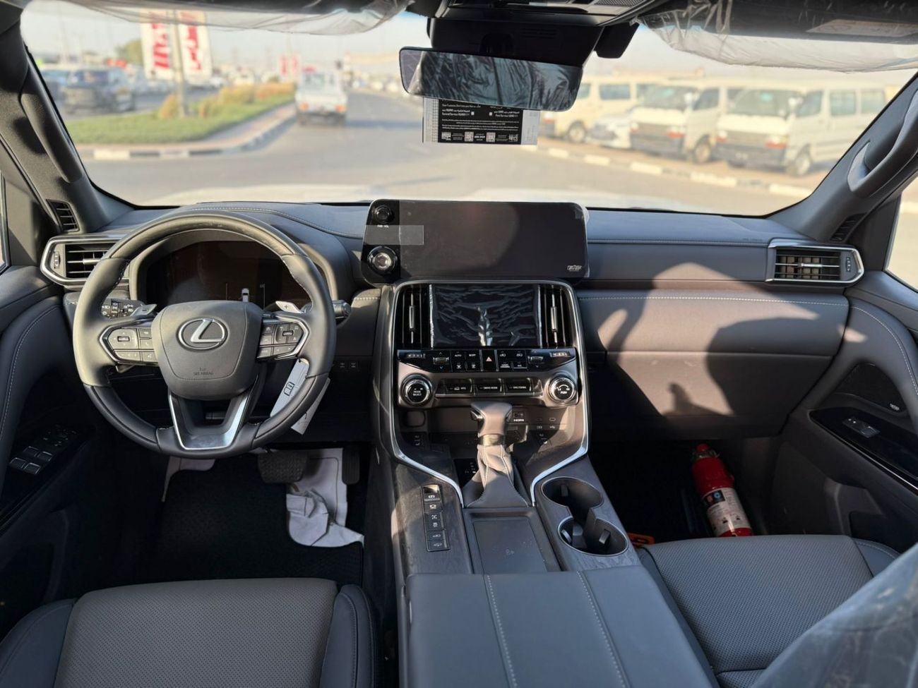 لكزس LX 600 Off-Road