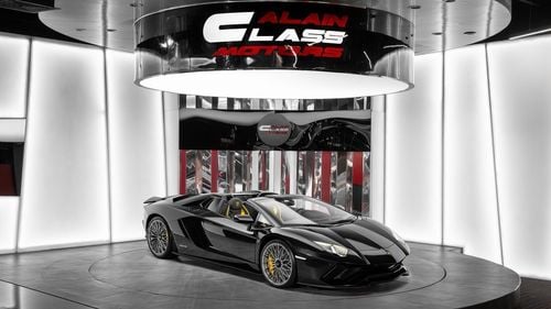 لامبورغيني أفينتادور S Roadster - 2018 - Euro Specs