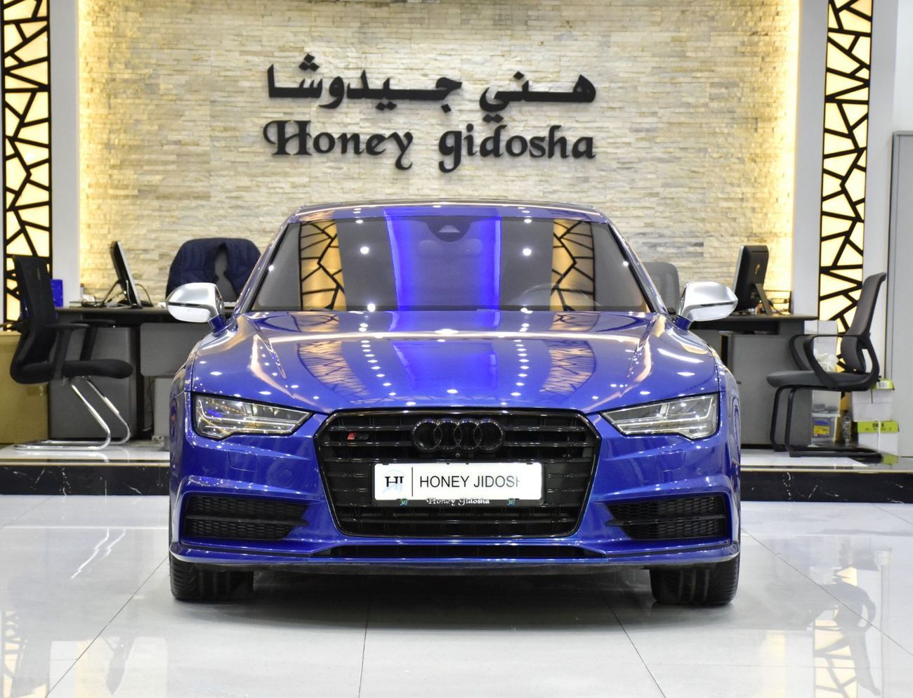 أودي S7 EXCELLENT DEAL for our Audi S7 Quattro TFSi ( 2016 Model ) in Blue Color GCC Specs