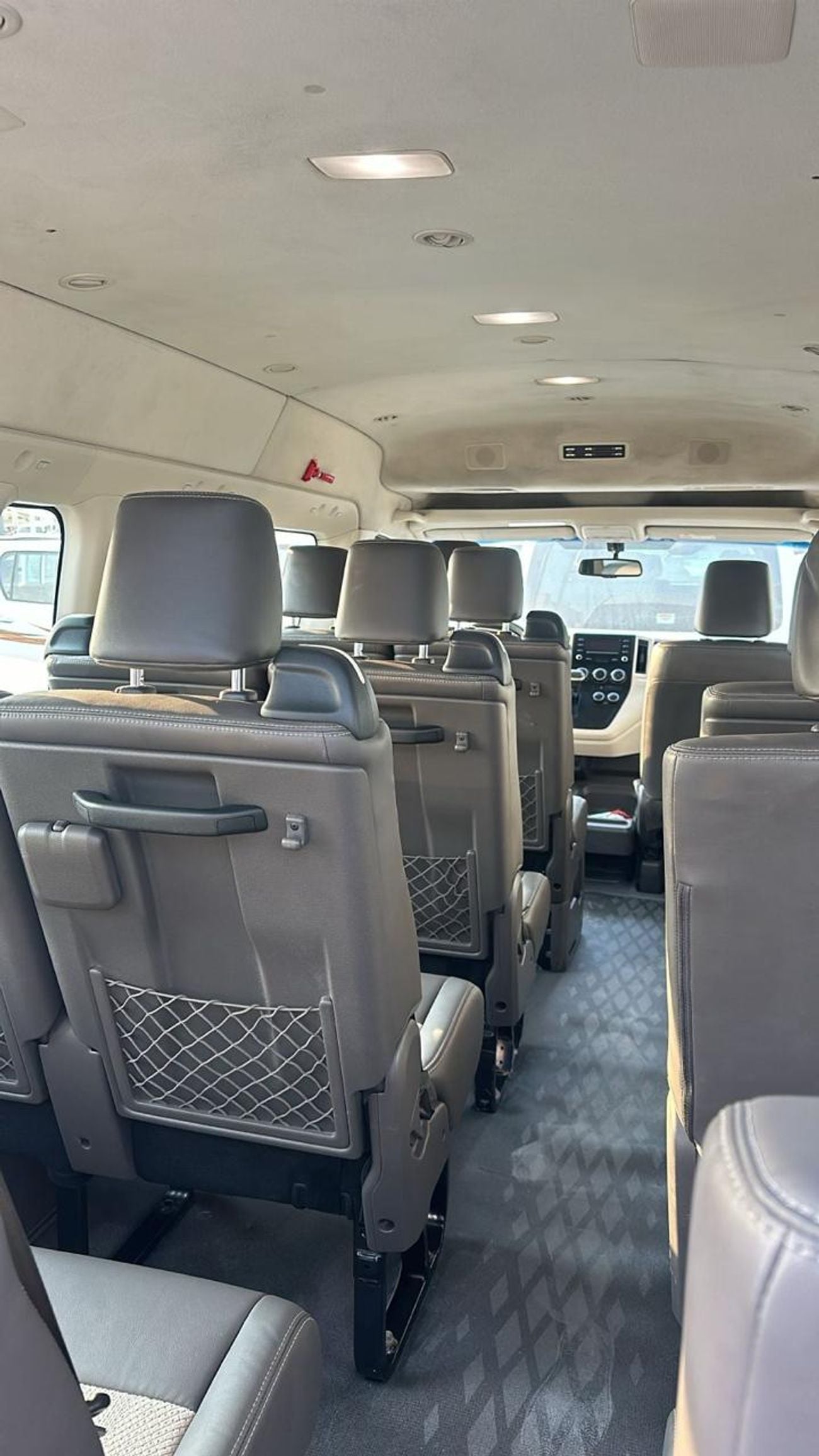 Toyota Hiace DLS - STD ROOF Diesel Engine ,2.8 Liter ,Left Hand Drive ,Automatic