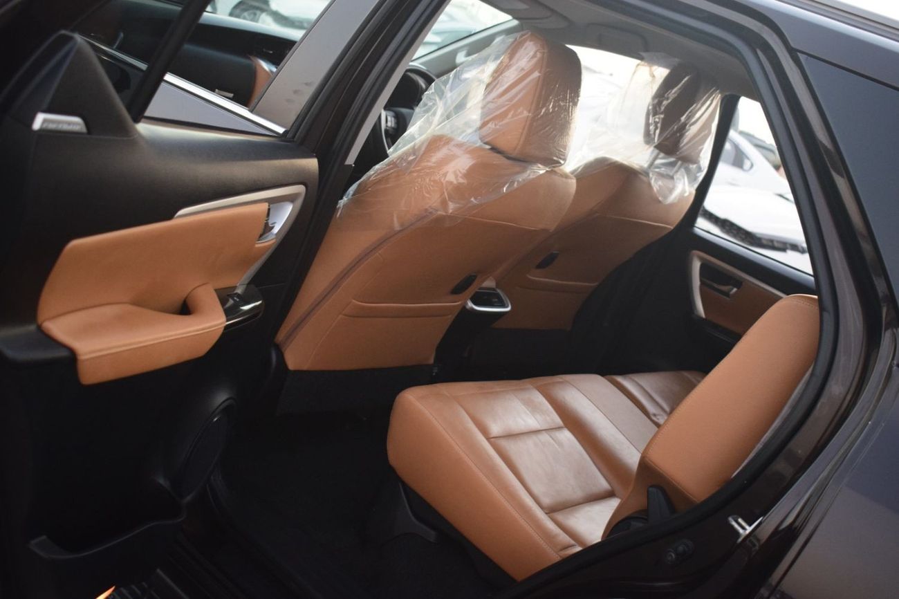 Toyota Fortuner 2015 TOYOTA FORTUNER CRUSADE METALLIC BROWN