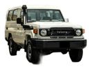 Toyota Land Cruiser 70 TLC78 MT ECTMKC001 – 2026 Toyota LC78 3 Doors Hardtop – 2.8L Diesel Manual – White  with Tan Interior