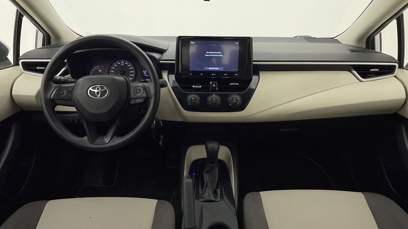 تويوتا كورولا XLI 1.6 | بدون دفعة مقدمة | اختبار القيادة في المنزل