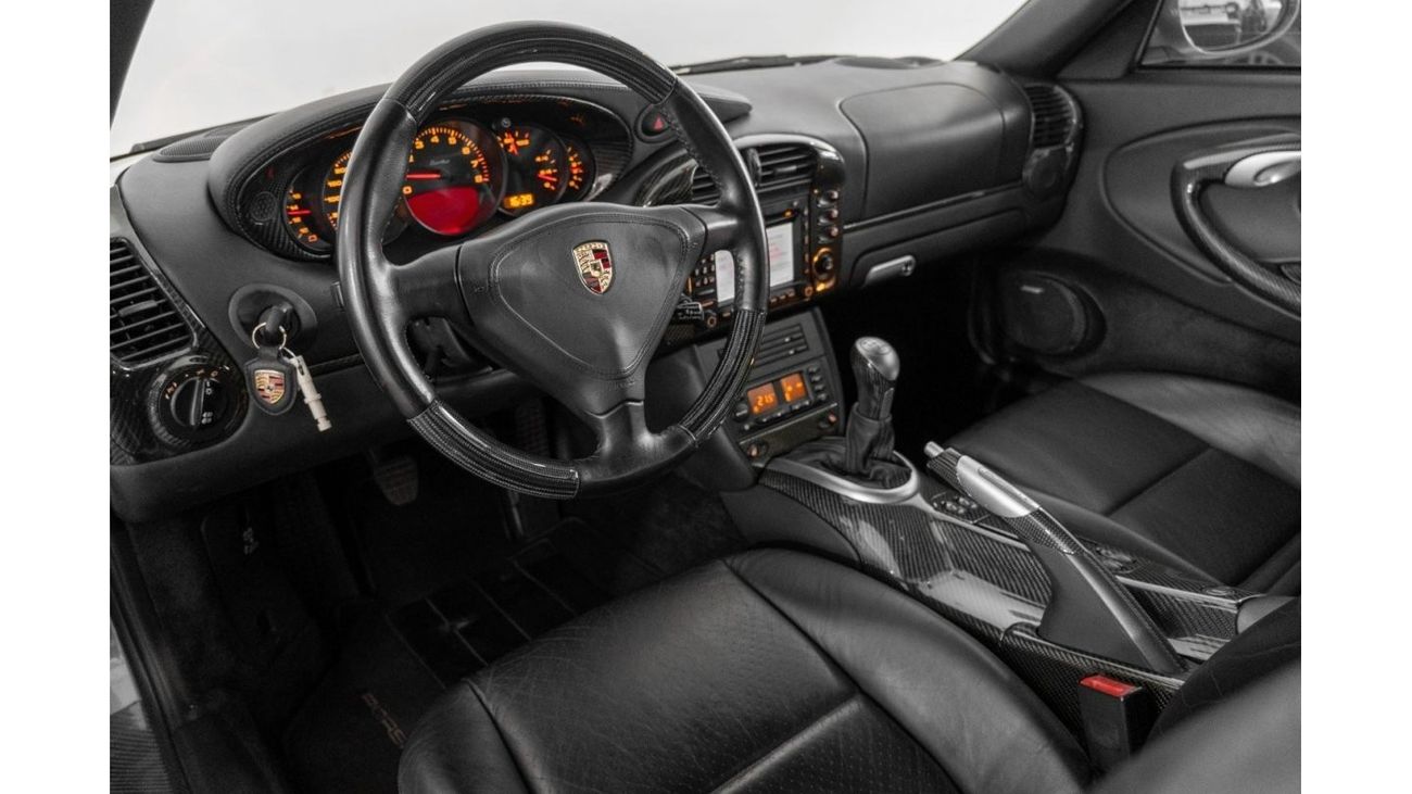 بورش 911 2004 Porsche Carrera 996 Turbo / Manual Transmission!
