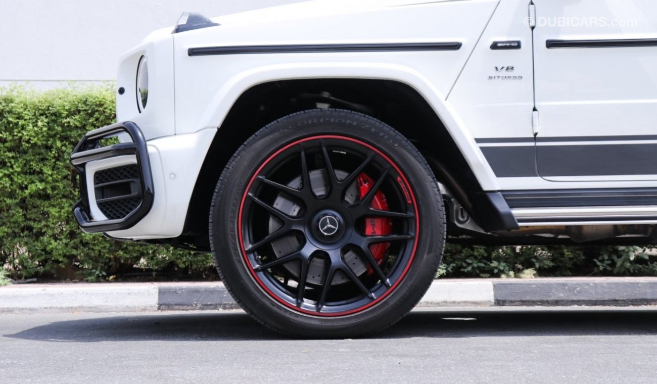 Mercedes-Benz G 63 AMG / GCC Specifications