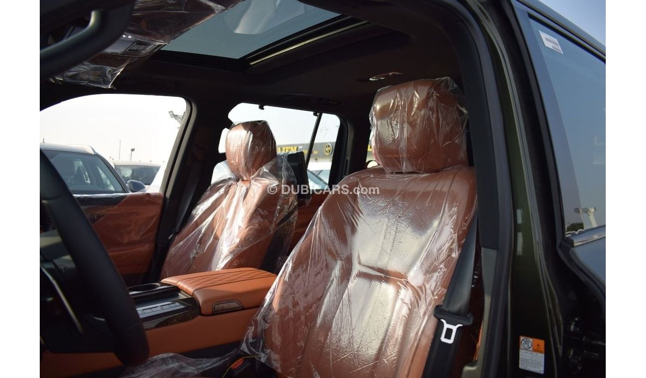 Lexus LX 600 VIP LAUNCH EDITION  w/Black Package LX600 - VIP BLACK EDTION - GREEN COLOR - 2022