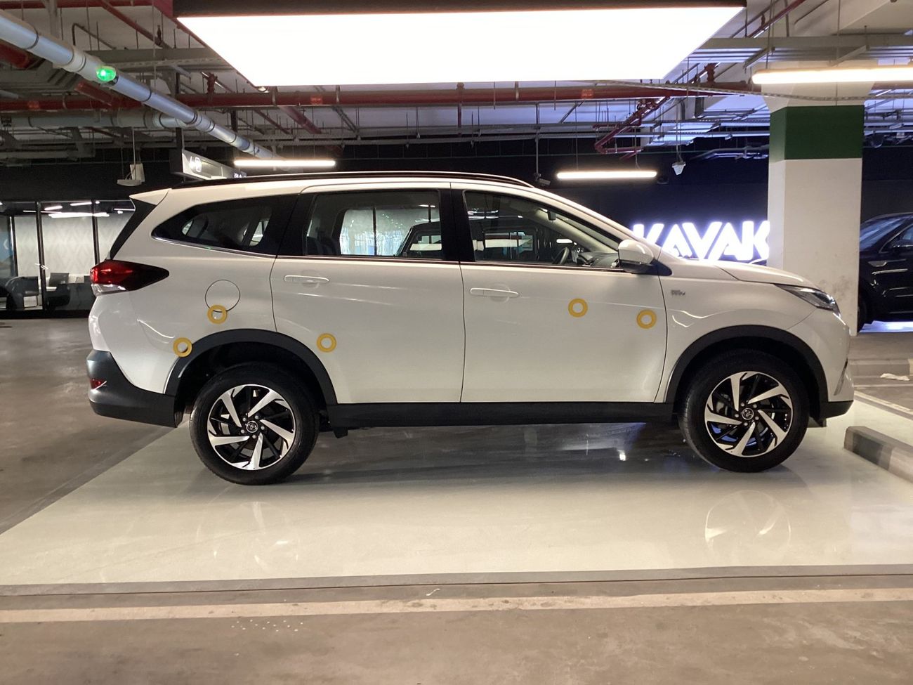 تويوتا راش EX | شامل الضمان | 0 ﺪﻔﻋﺓ ﺃﻮﻟﻯ