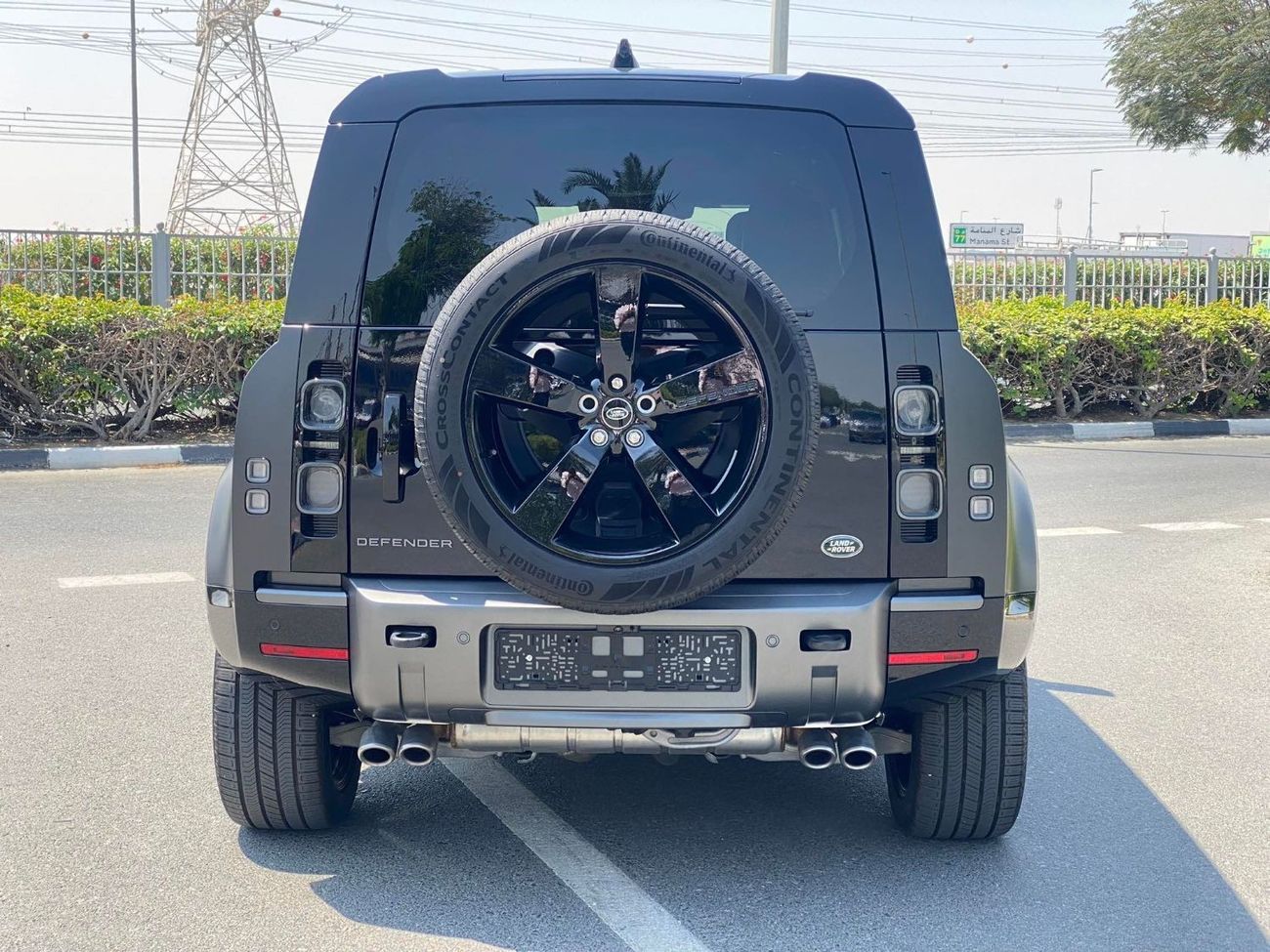 Land Rover Defender DEFENDER V8**2023**GERMAN SPEC