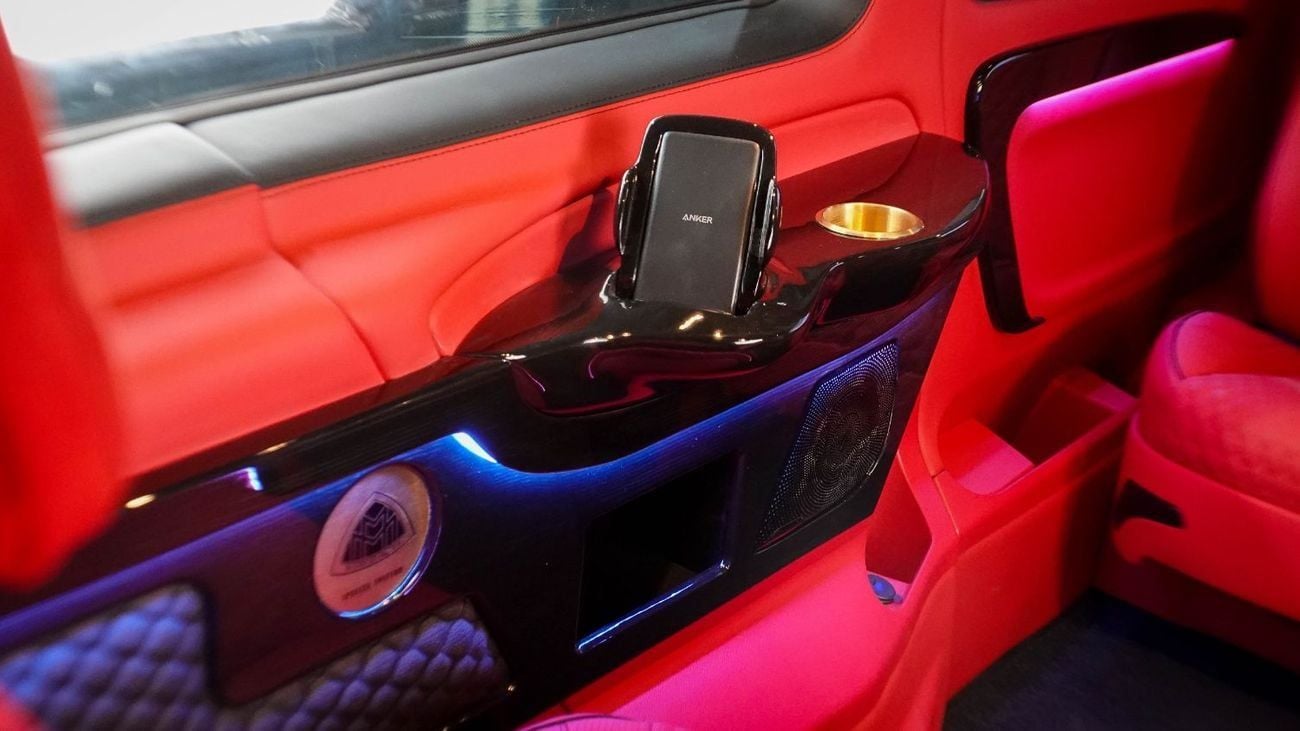 Mercedes-Benz V 300 “LA CERISE” – 1 Of 5 CONCEPT - Handcrafted by ROYAL CUSTOMS in Dubai (Since 2009)