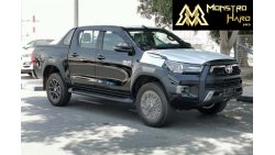 تويوتا هيلوكس ADVENTURE SR5 4WD DOUBLE CABIN PICKUP 2.8L 4CY DIESEL 2021 BLACK