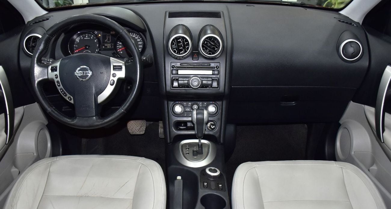 نيسان كاشكاي LE T1 EXCELLENT DEAL for our Nissan Qashqai LE AWD ( 2013 Model ) in Red Color GCC Specs