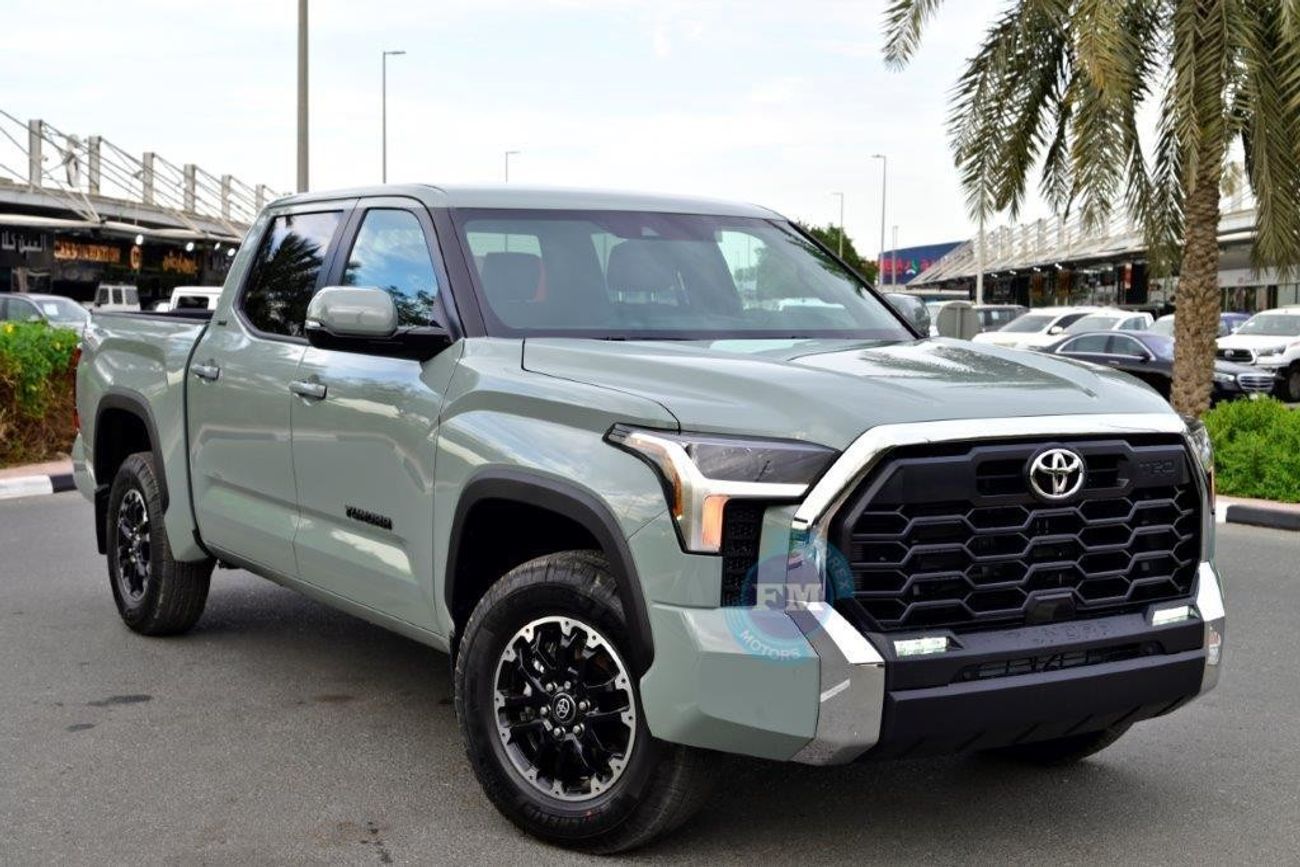 Toyota Tundra Crewmax SR5 TRD Off Road 3.4L Turbo 4WD Automatic