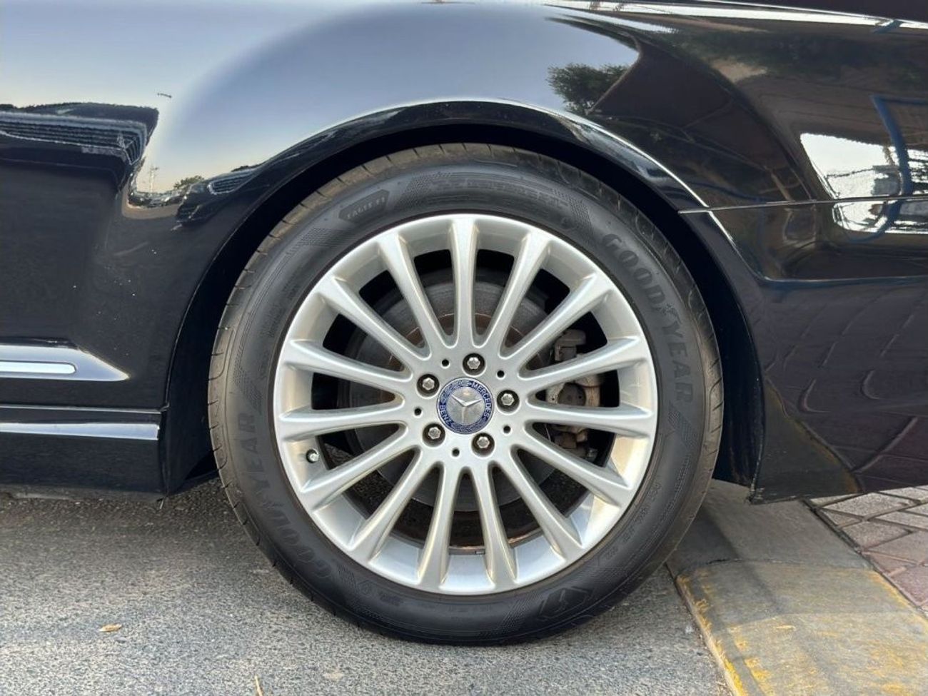 Mercedes-Benz CL 550