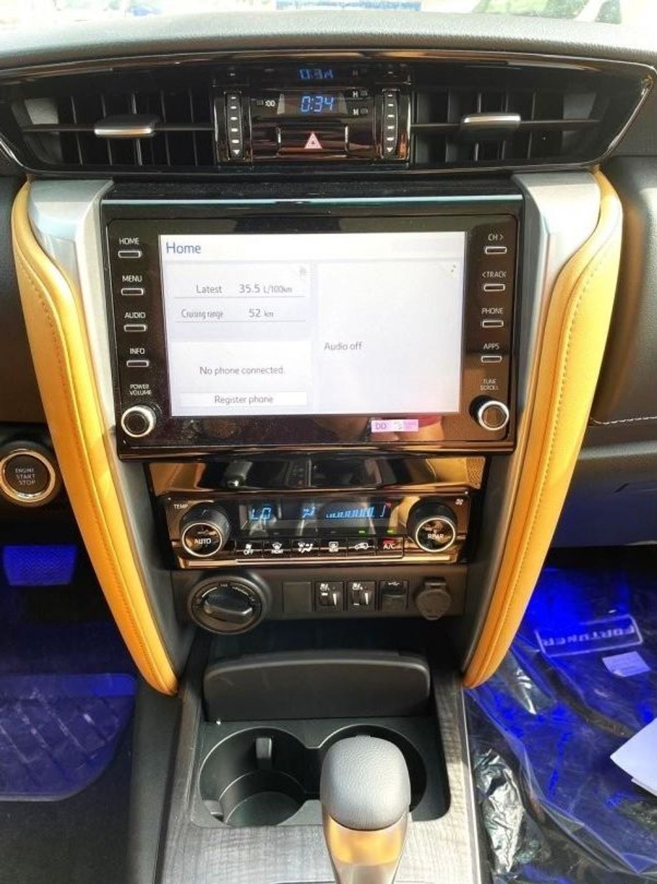 Toyota Fortuner EXR 2.7L (160 HP)