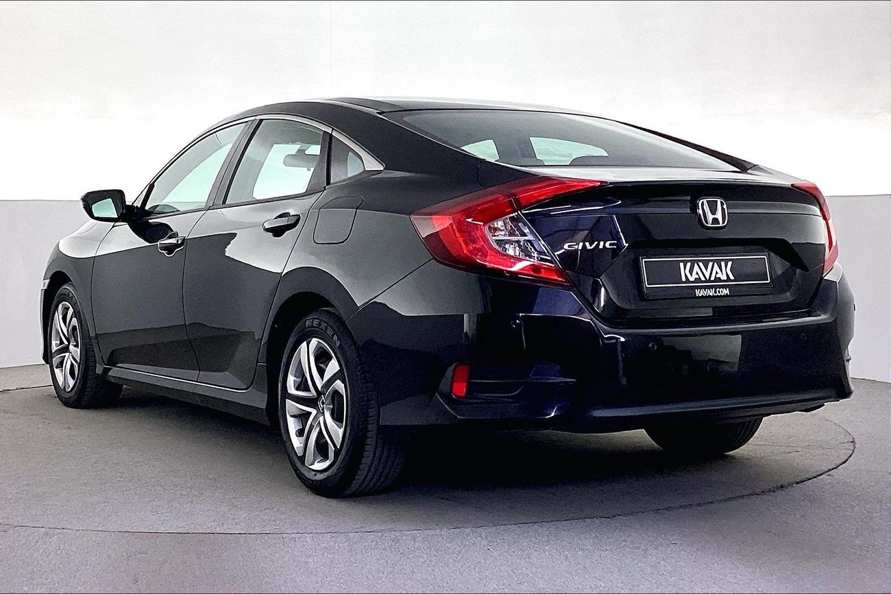 2019 Honda Civic Warranty