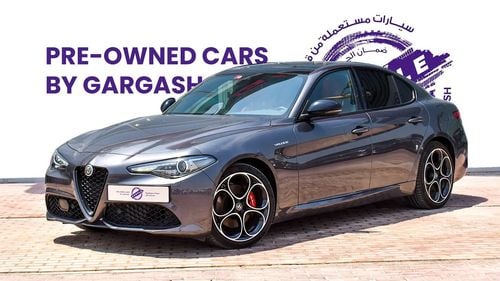 Alfa Romeo Giulia VELOCE 0% DP | 1,825/Month | | Veloce | | Gargash Warranty and Service