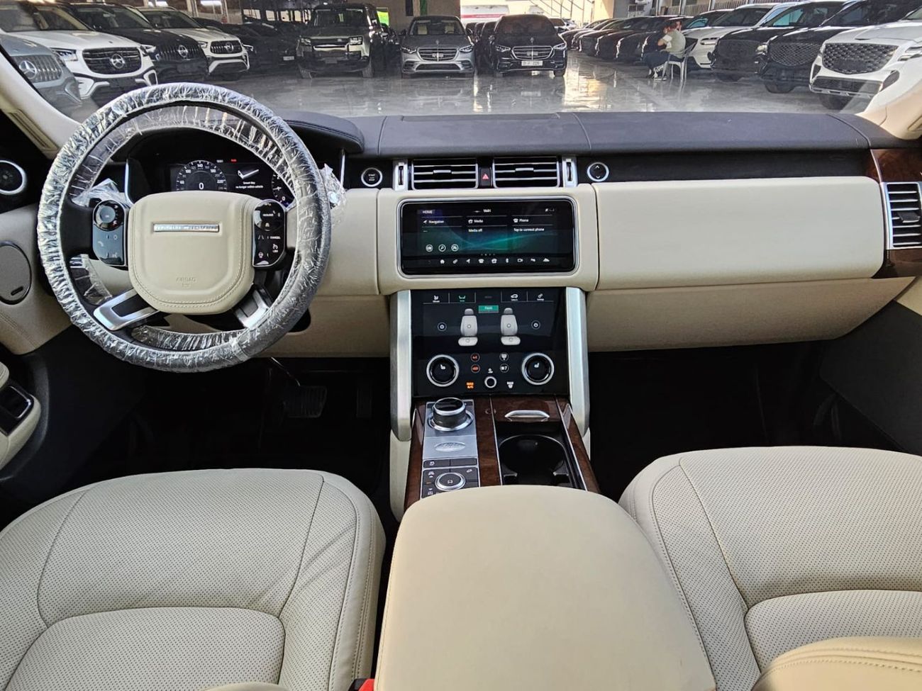 لاند روفر رينج روفر HSE 5.0L