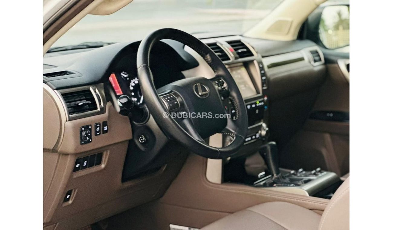 Lexus GX460 Prestige 1900 PM || GX 460 4.6 V8 || 0%DP || SERVICE HISTORY || GCC || WELL MAINTAINED