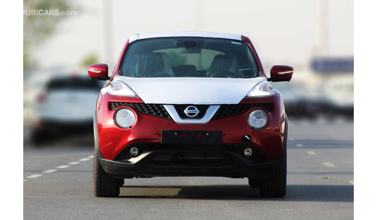 Nissan Juke 1.6 Platinum 2018 model available for export sales outside GCC.