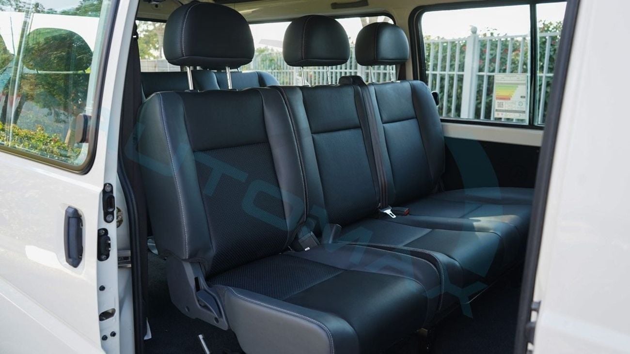 CMC D 260 Window Van 2.4L RWD 2025 GCC 0Km With 5 Years Unlimited Mileage Warranty