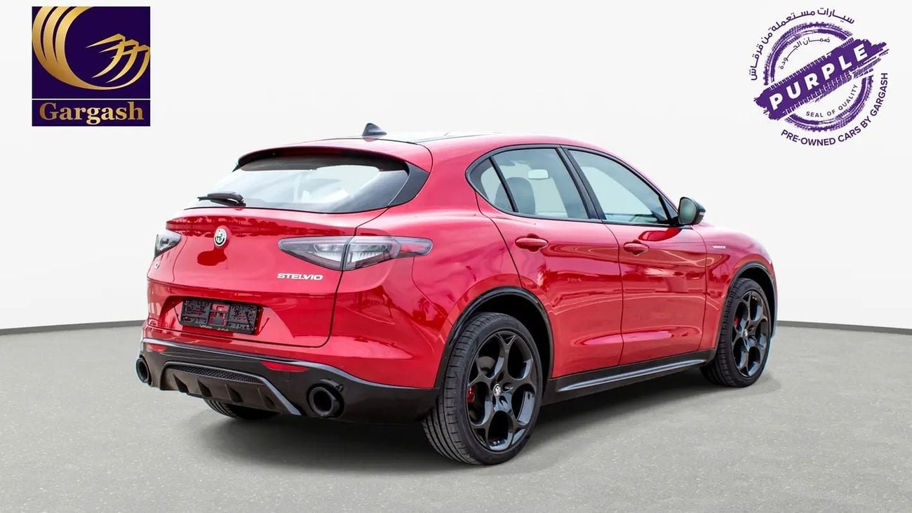 Alfa Romeo Stelvio VELOCE 2,605 / Month | | Veloce MCA | | Gargash Warranty and Service
