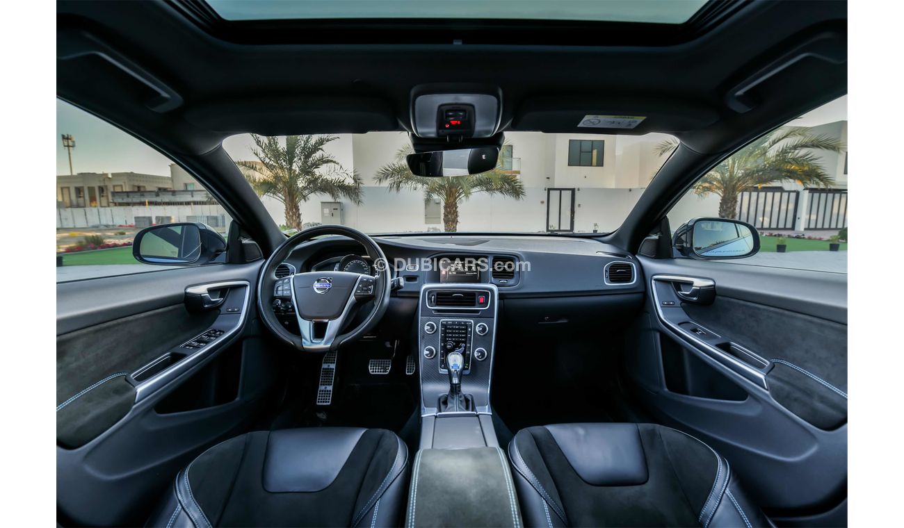 Volvo V60 Polestar Strait 6 345bhp AWD - 2 Years Warranty!  AED 1,840 per month - 0% Downpayment