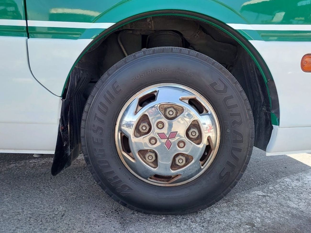 ميتسوبيشي روزا MITSUBISHI ROSA BUS RHD 2003 MODEL 4.8 L DIESEL MANUAL(PM00151)