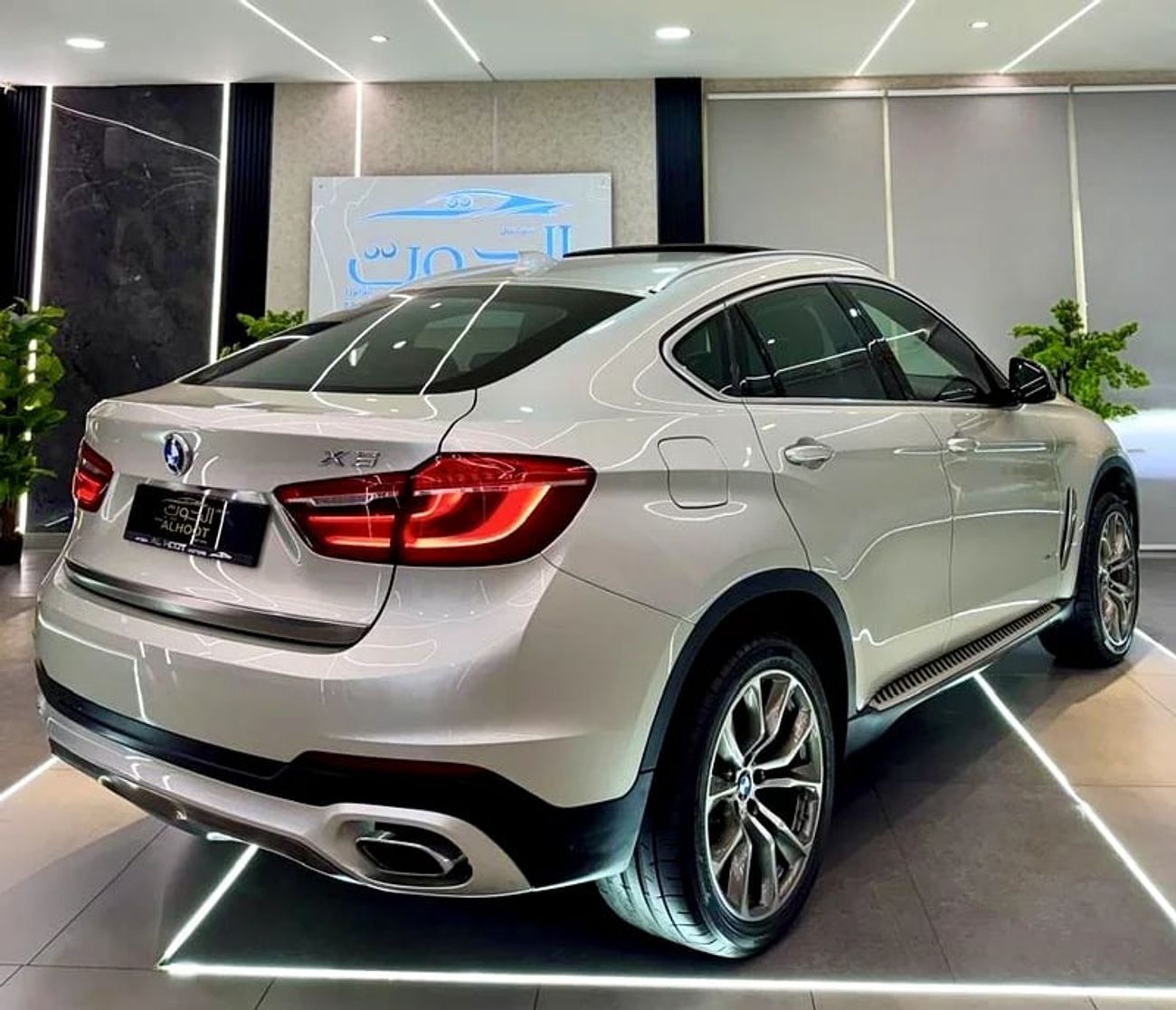 بي أم دبليو X6 AMAZING V8 || TOP RANGE || GCC || LOVELY COLOR II ACCIDENTS FREE I| CONDITION