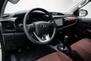 Toyota Hilux DLX 2.4L - Super White Inside Maroon | Export Only