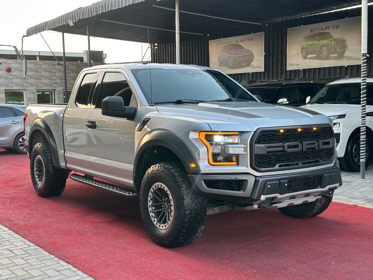 Ford F-150 RAPTOR SUPER CAB SVT RAPTOR CREW CAB LUX